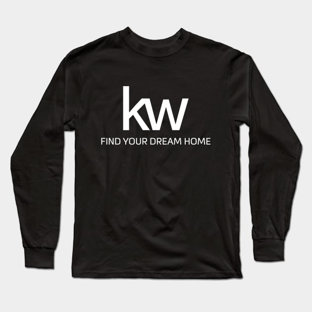 kw - find your dream home Long Sleeve T-Shirt by Ta'veren Tavern